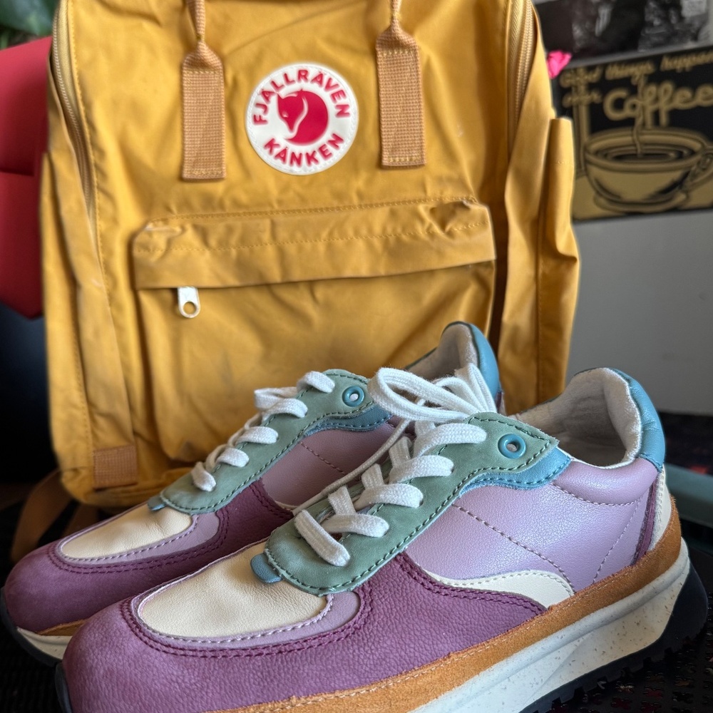 FIRE PASTEL MULTICOLOR SNEAKS.